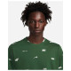 Nike Ανδρική κοντομάνικη μπλούζα Sportswear Tee Club AOP Nike Ανδρική κοντομάνικη μπλούζα Sportswear Tee Club AOP